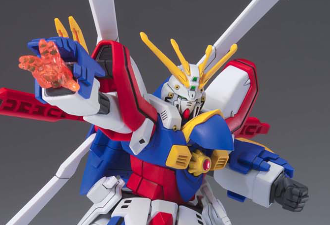 HGFC God Gundam (Burning Gundam)