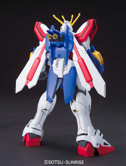 HGFC God Gundam (Burning Gundam)