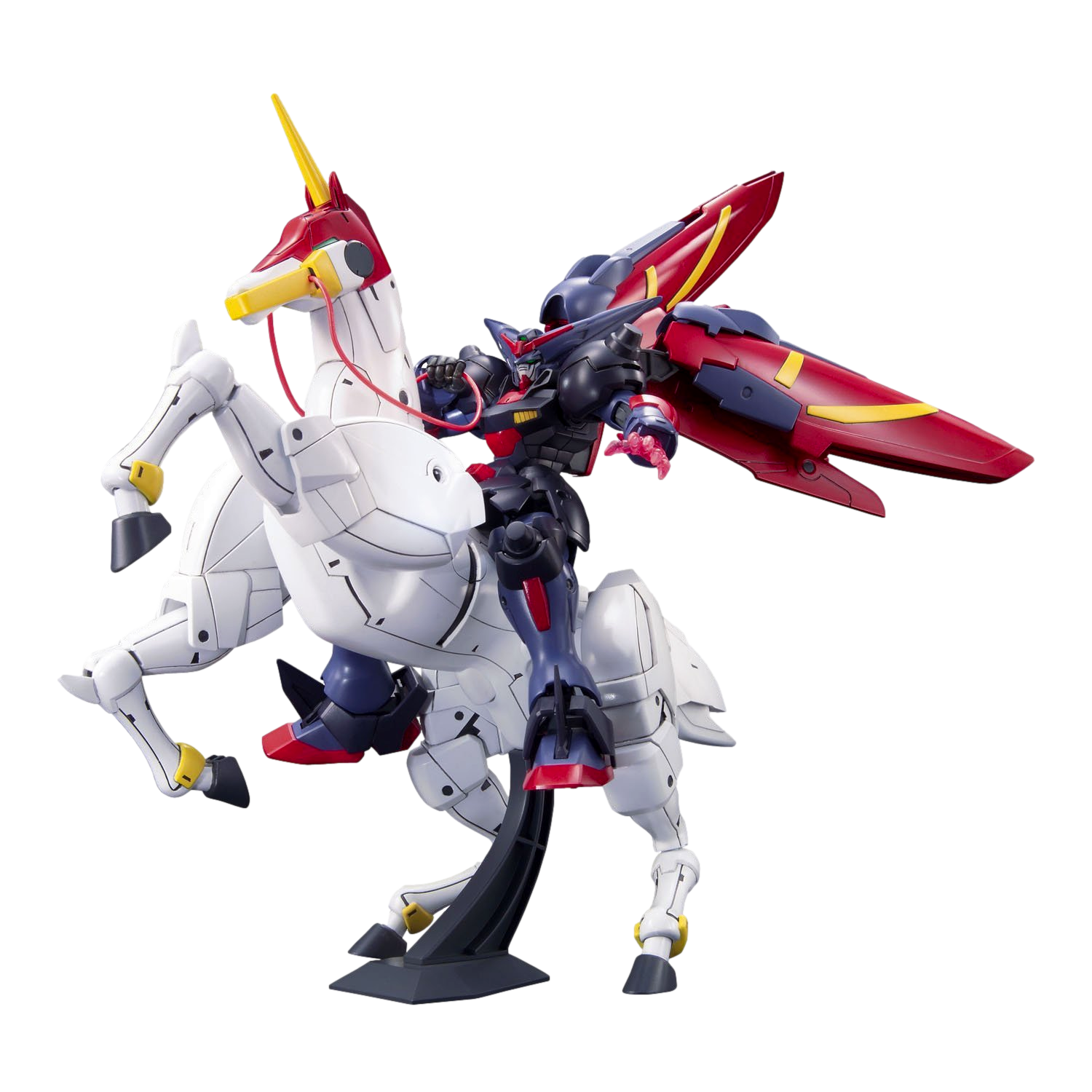 HGFC Master Gundam & Fuun Saiki