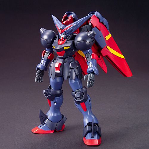 HGFC Master Gundam & Fuun Saiki