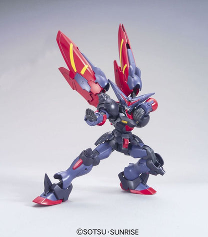 HGFC Master Gundam & Fuun Saiki