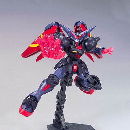 HGFC Master Gundam & Fuun Saiki