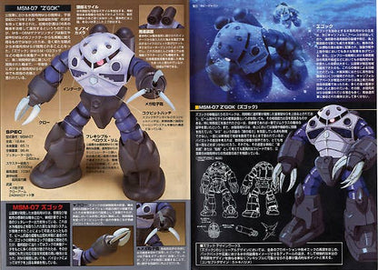 HGUC 1/144 #06 Zgok