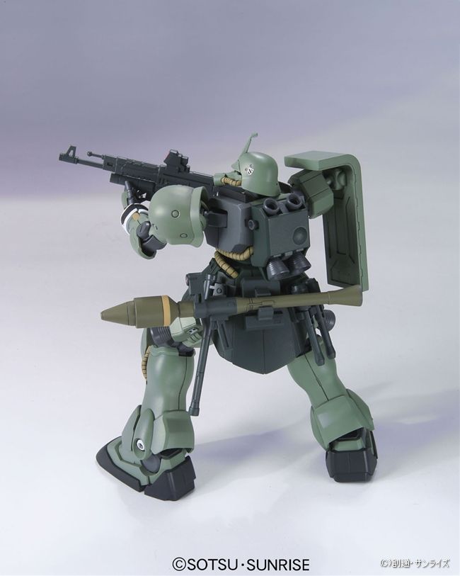 HGUC 1/144 #102 Geara Zuru