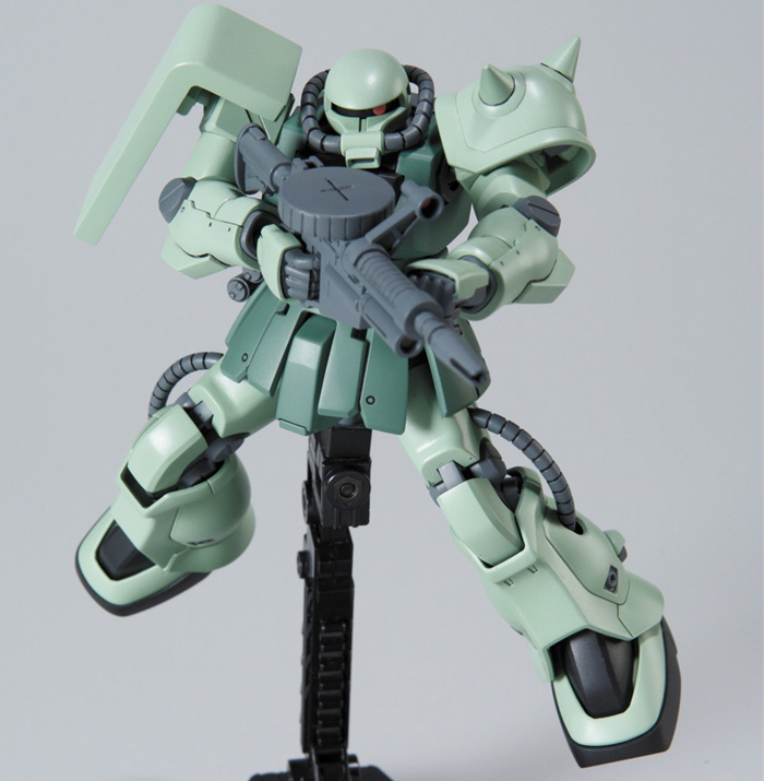 HGUC 1/144 #105 Zaku F2 ZEON Type