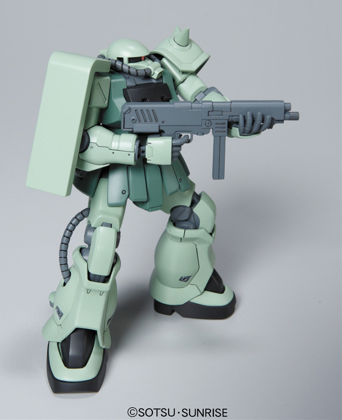 HGUC 1/144 #105 Zaku F2 ZEON Type