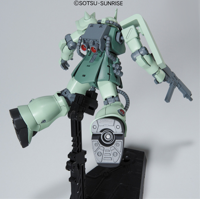 HGUC 1/144 #105 Zaku F2 ZEON Type