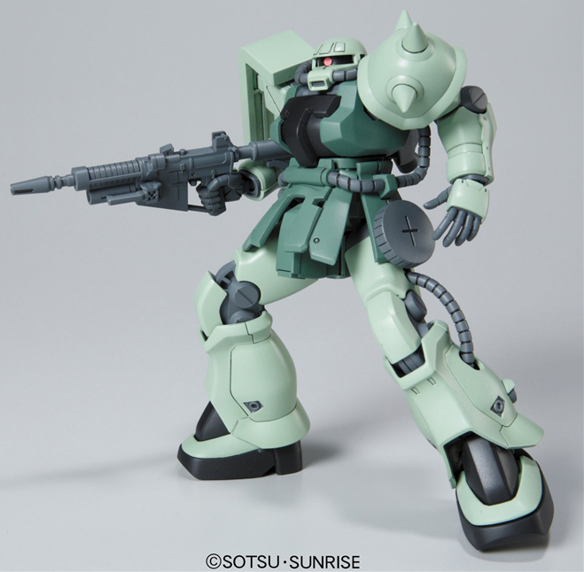HGUC 1/144 #105 Zaku F2 ZEON Type