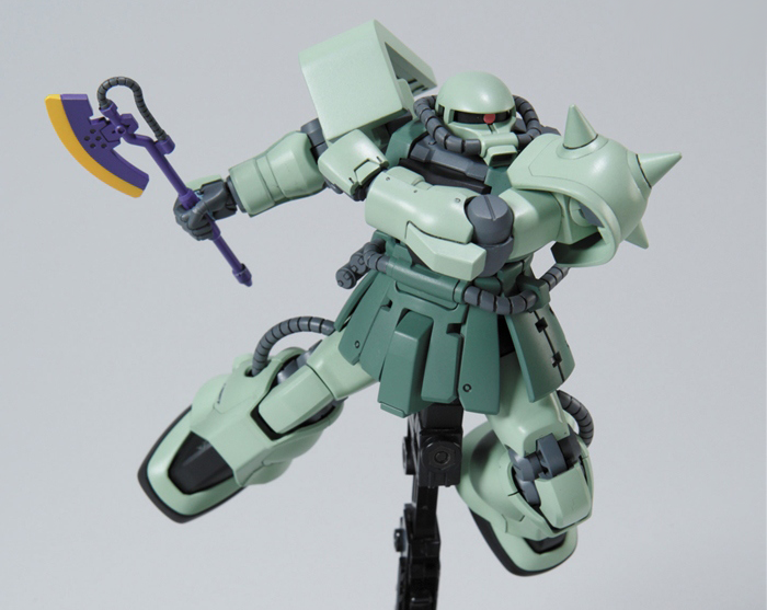 HGUC 1/144 #105 Zaku F2 ZEON Type