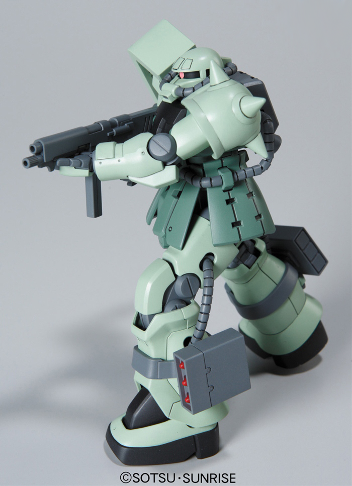 HGUC 1/144 #105 Zaku F2 ZEON Type