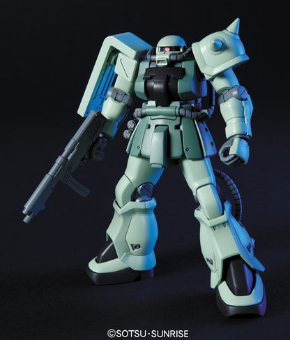 HGUC 1/144 #105 Zaku F2 ZEON Type
