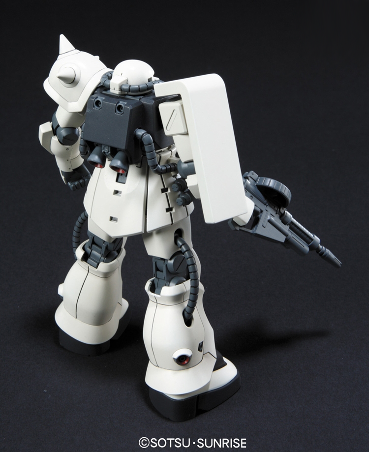 HGUC 1/144 #107 Zaku F2 Earth Federation Type