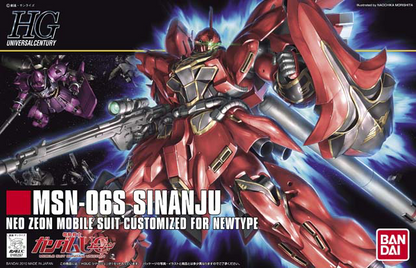 HGUC 1/144 #116 Sinanju