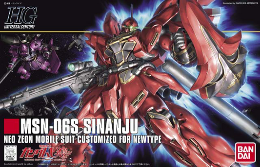 HGUC 1/144 #116 Sinanju