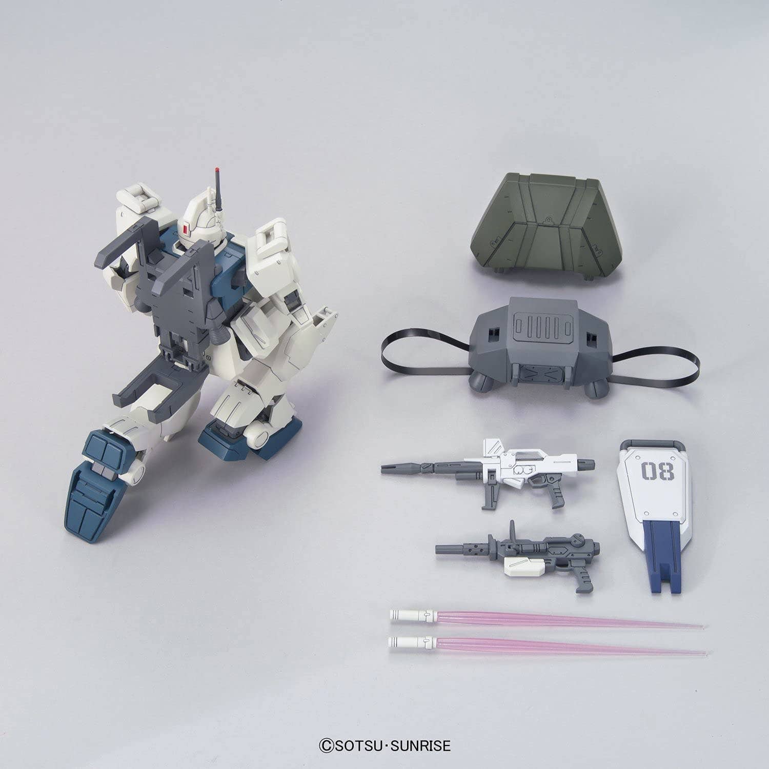 HGUC 1/144 #155 Gundam Ez8