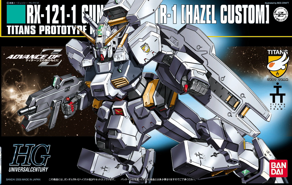 HGUC 1/144 #56 RX-121-1 Gundam TR-1 Hazel Custom