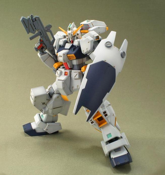 HGUC 1/144 #56 RX-121-1 Gundam TR-1 Hazel Custom