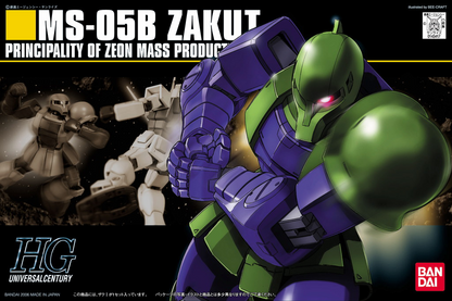 HGUC 1/144 #64 Zaku I