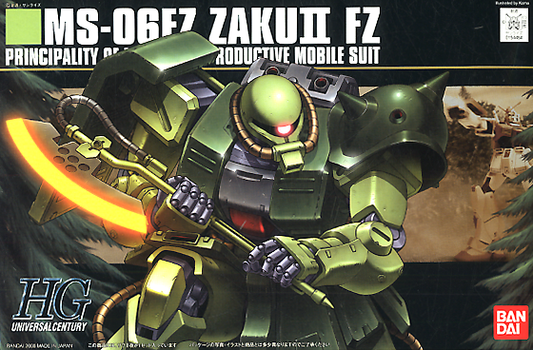 HGUC 1/144 #87 Zaku II FZ