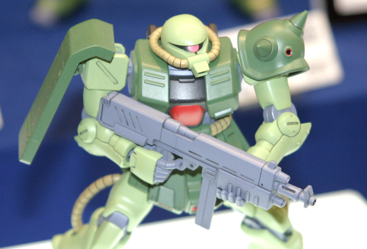 HGUC 1/144 #87 Zaku II FZ