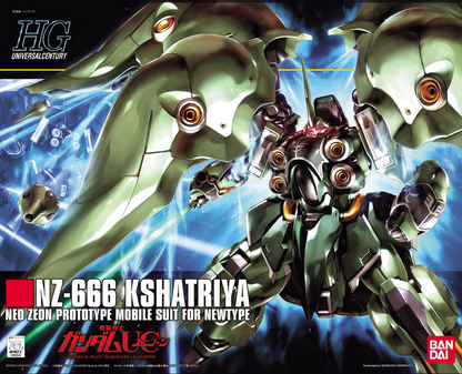 HGUC 1/144 #99 Kshatriya