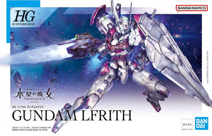 High Grade (HG) Gundam Witch from Mercury 1/144 XGF-02 Gundam Lfrith
