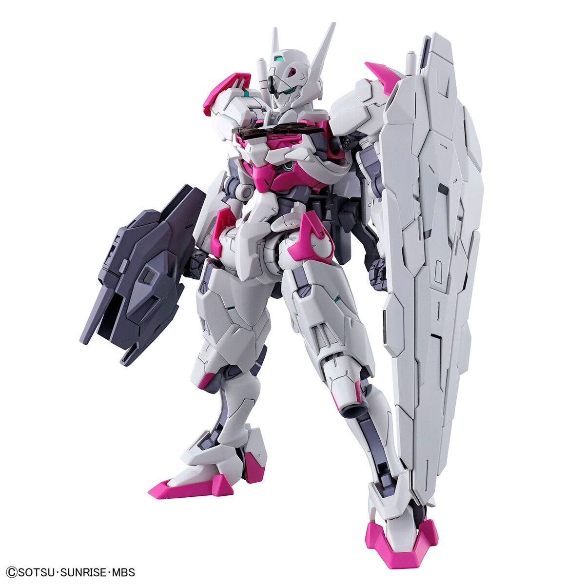 High Grade (HG) Gundam Witch from Mercury 1/144 XGF-02 Gundam Lfrith