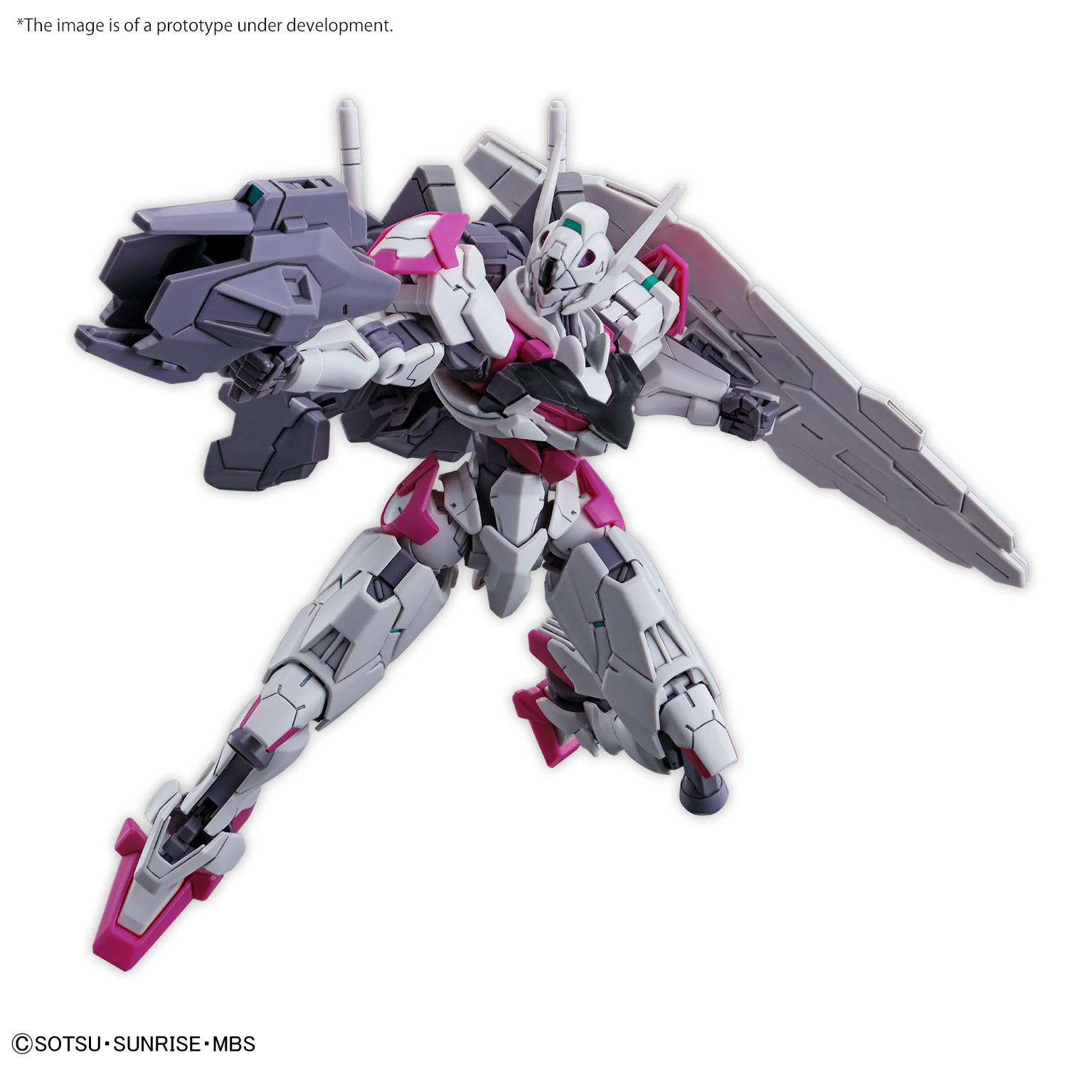 High Grade (HG) Gundam Witch from Mercury 1/144 XGF-02 Gundam Lfrith