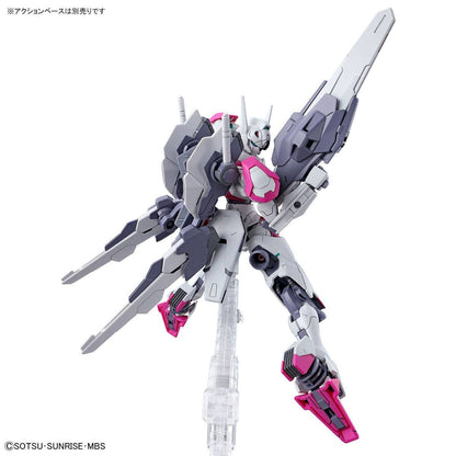 High Grade (HG) Gundam Witch from Mercury 1/144 XGF-02 Gundam Lfrith