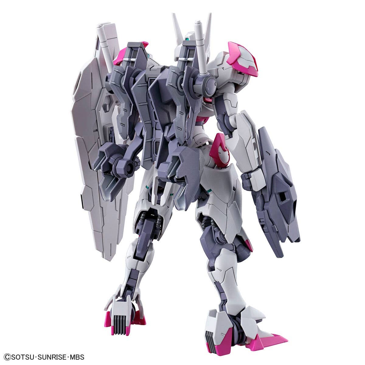 High Grade (HG) Gundam Witch from Mercury 1/144 XGF-02 Gundam Lfrith