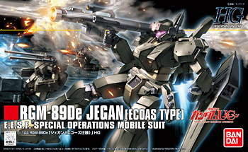 High Grade (HG) HGUC 1/144 RGM-80De Jegan (ECOAS Type)