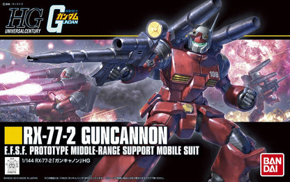 High Grade (HG) HGUC 1/144 RX-77-2 Guncannon (Revive)