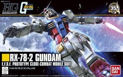 High Grade (HG) HGUC 1/144 RX-78-2 Gundam (Revive)