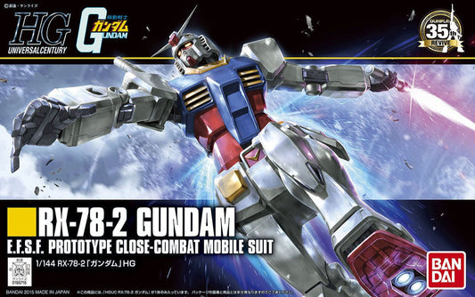 High Grade (HG) HGUC 1/144 RX-78-2 Gundam (Revive)