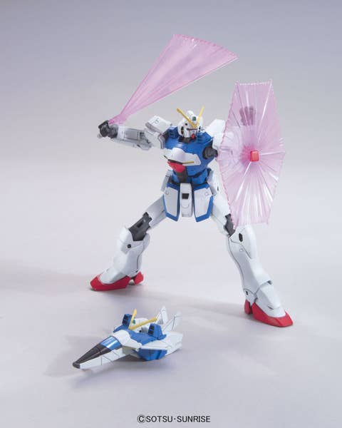 High Grade (HG) HGUC 1/144 Victory Gundam (V Gundam)