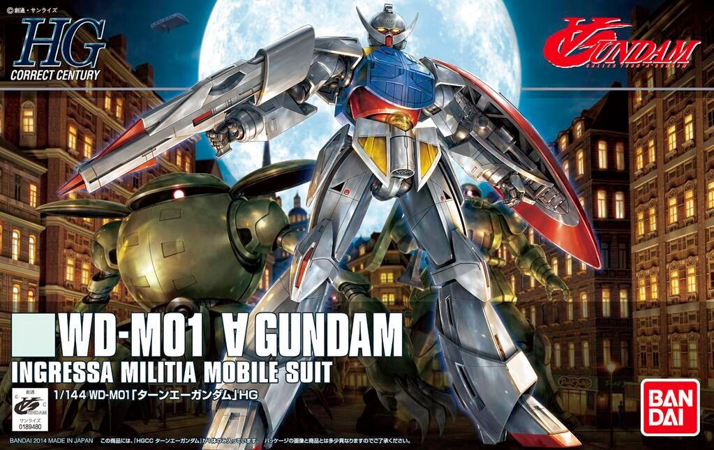 1/144 HGUC ∀ GUNDAM