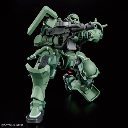 High Grade (HG) Mobile Suit Gundam GQuuuuuuX 1/144 MS-06 Zaku (GQ)