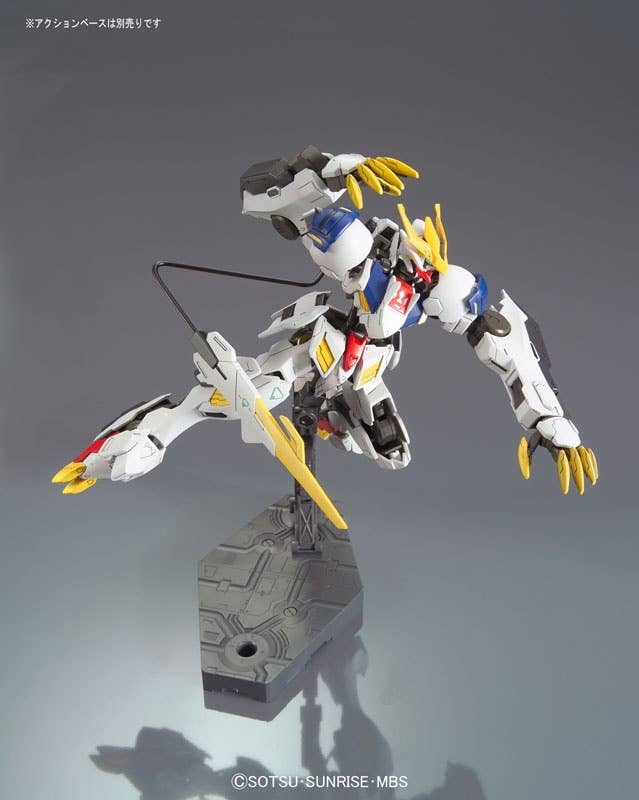 Orphans HG 1/144 Barbatos Lupus Rex