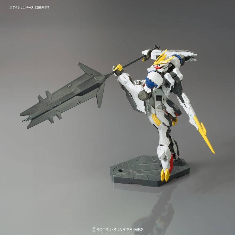 Orphans HG 1/144 Barbatos Lupus Rex