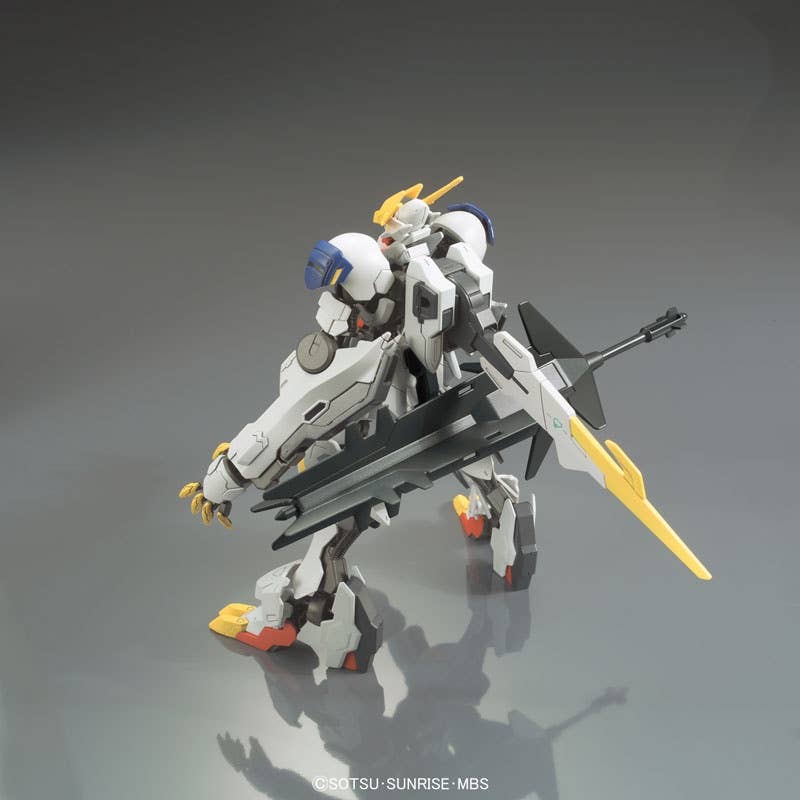 Orphans HG 1/144 Barbatos Lupus Rex
