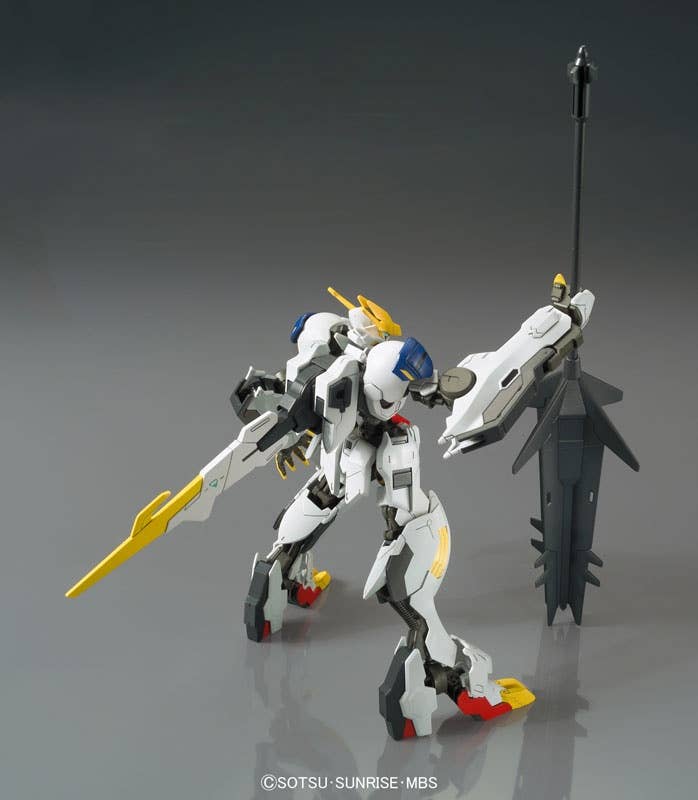 Orphans HG 1/144 Barbatos Lupus Rex