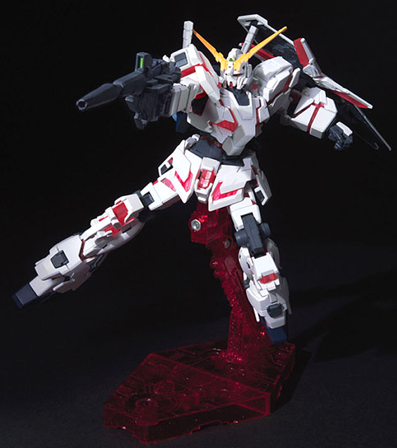 HGUC 1/144 #100 RX-0 UNICORN GUNDAM (DESTROY MODE)