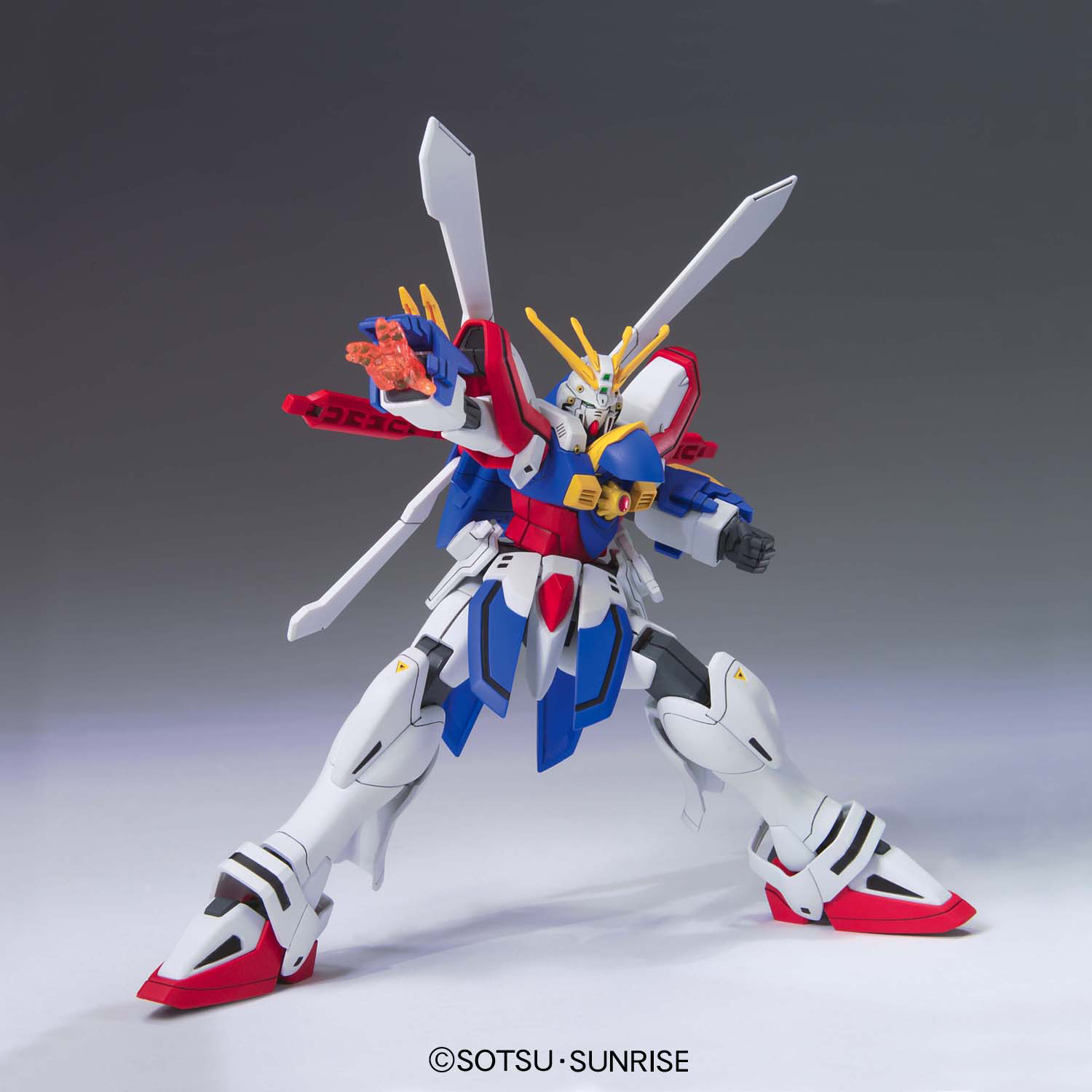 HGFC God Gundam (Burning Gundam)