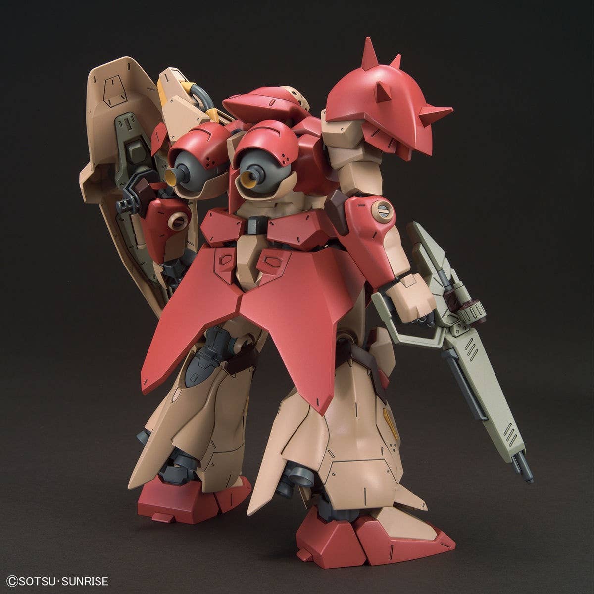 HG 1/144 MESSER