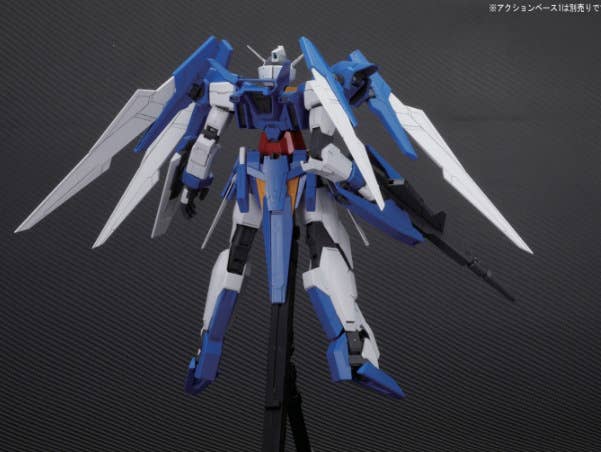 MG 1/100 Gundam Age-2 Normal