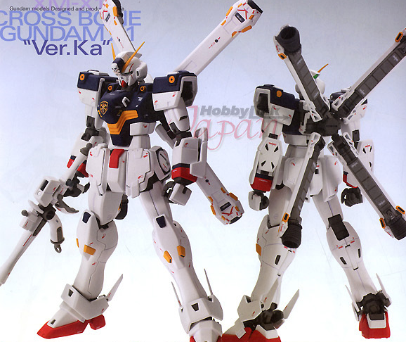 MG Cross Bone Gundam X1 Ver.Ka
