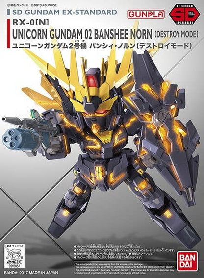EX-Standard 015 Unicorn Gundam 02 Banshee Norn (Destroy Mode)