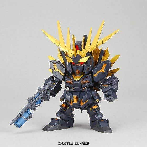 EX-Standard 015 Unicorn Gundam 02 Banshee Norn (Destroy Mode)