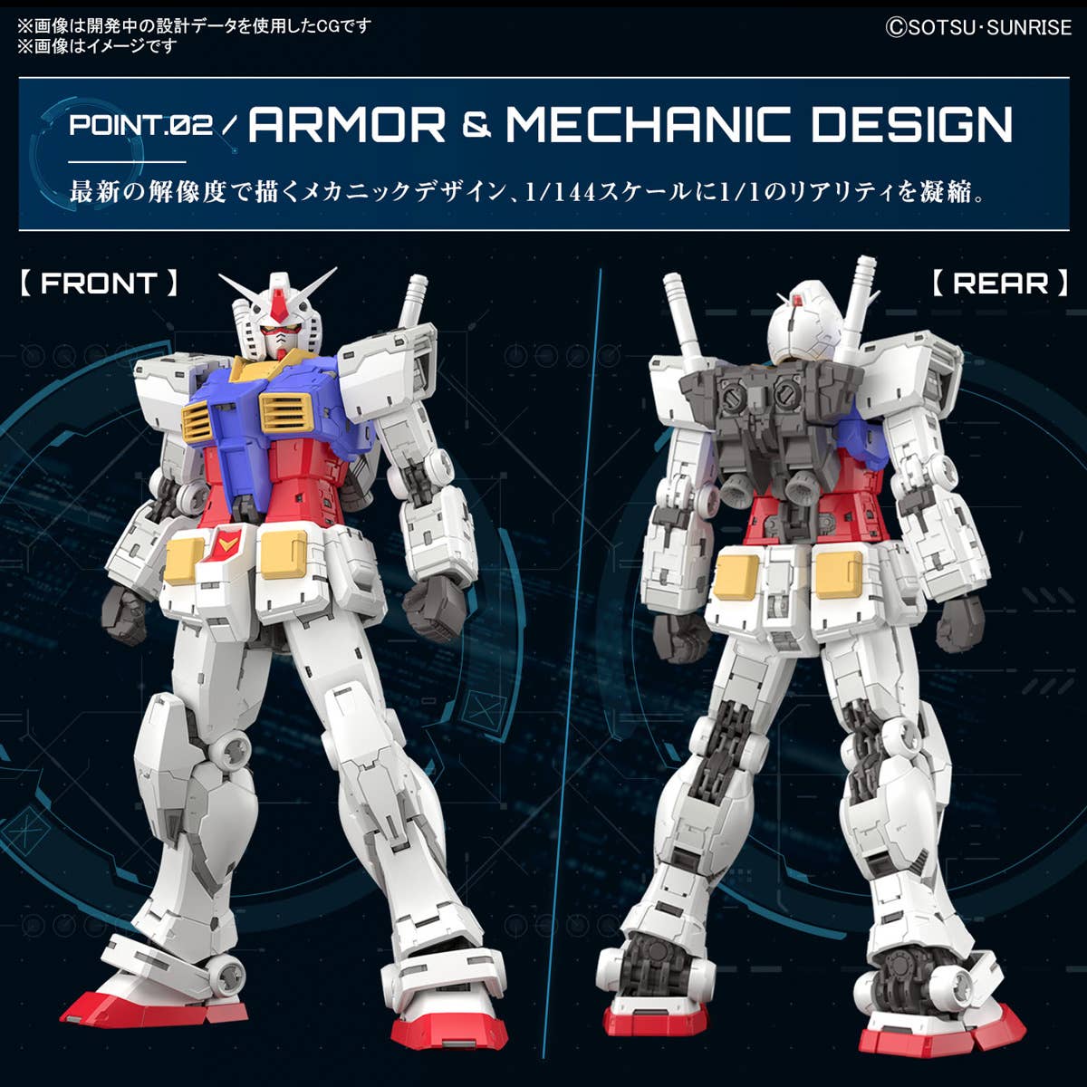 RG 1/144 #40 RX-78-2 GUNDAM Ver.2.0
