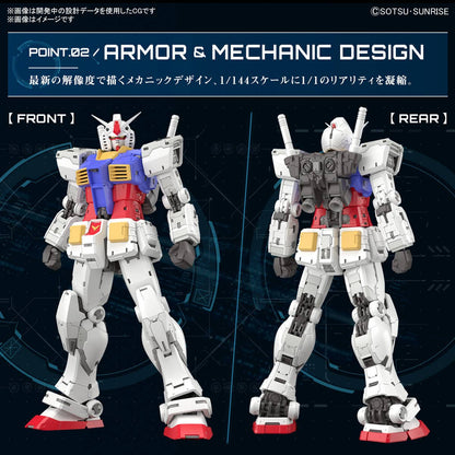 RG 1/144 #40 RX-78-2 GUNDAM Ver.2.0